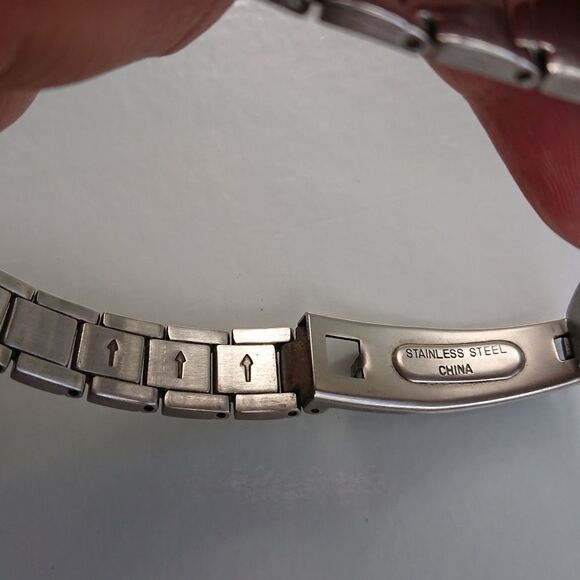 Casio LTP2046A-2A Crystal Accented Bracelet Watch